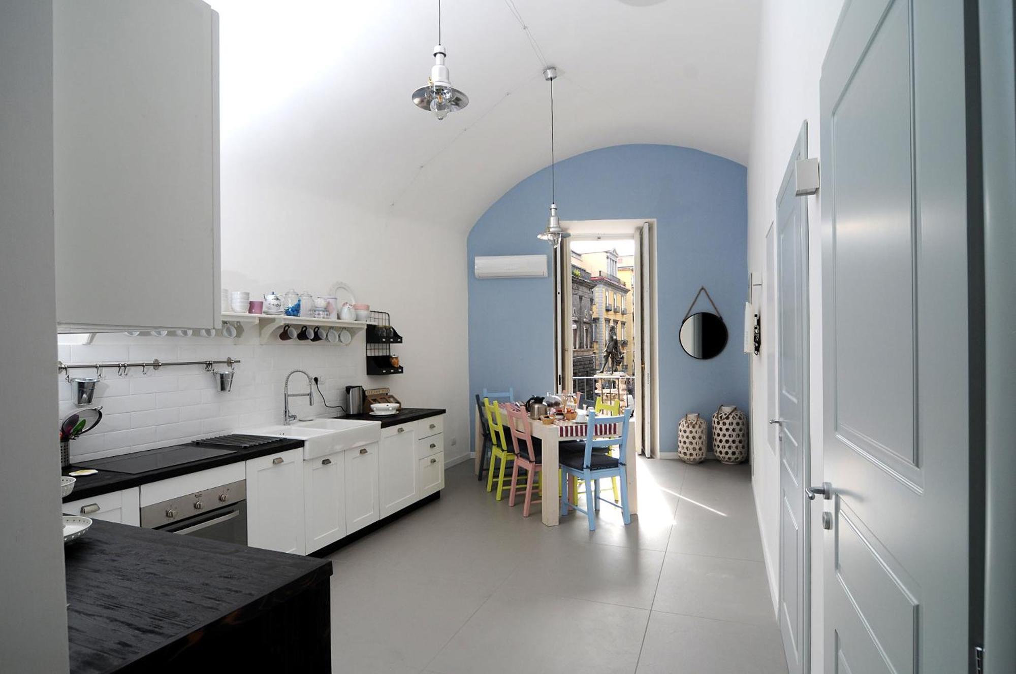 Bed and Breakfast A Casa Di Anna à Naples Extérieur photo